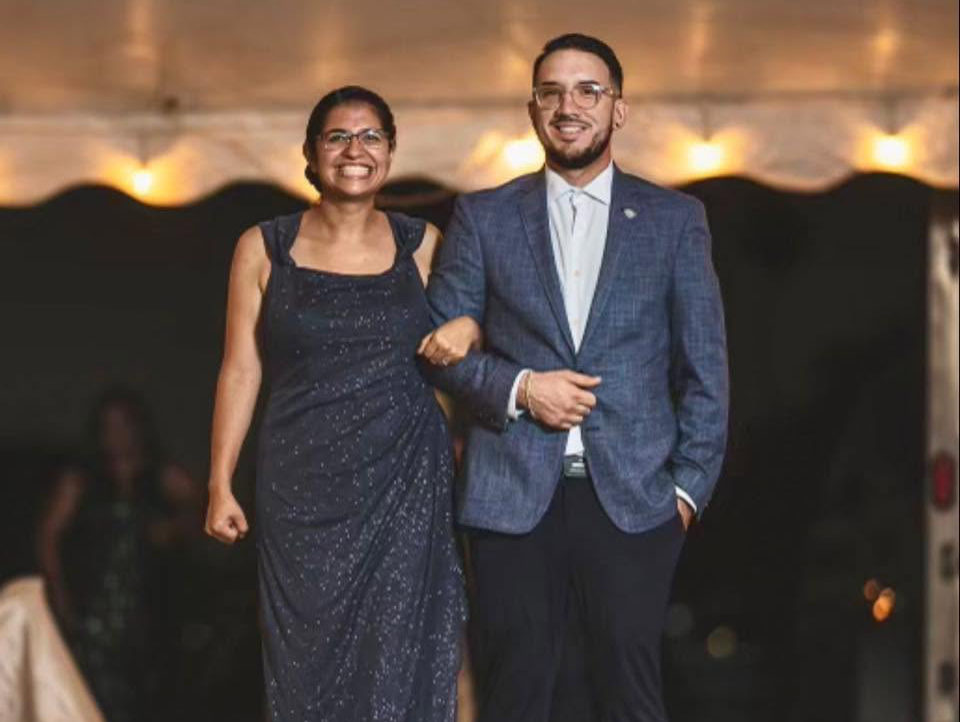 Amber and Michael Arriaga